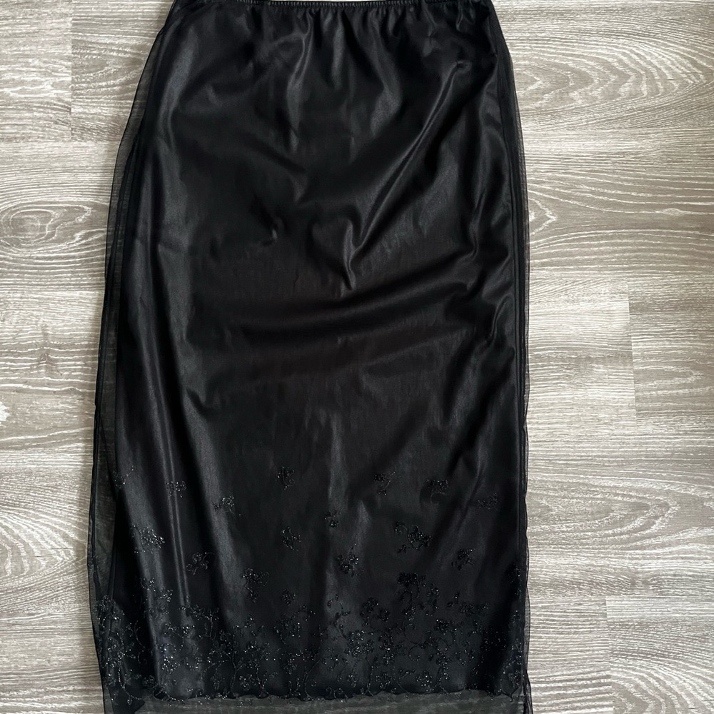Vintage Open Collection Maxi Skirt